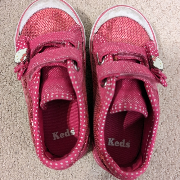 Hello kitty Keds toddler - Picture 5 of 6